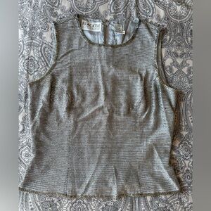 Vintage Sleeveless Top